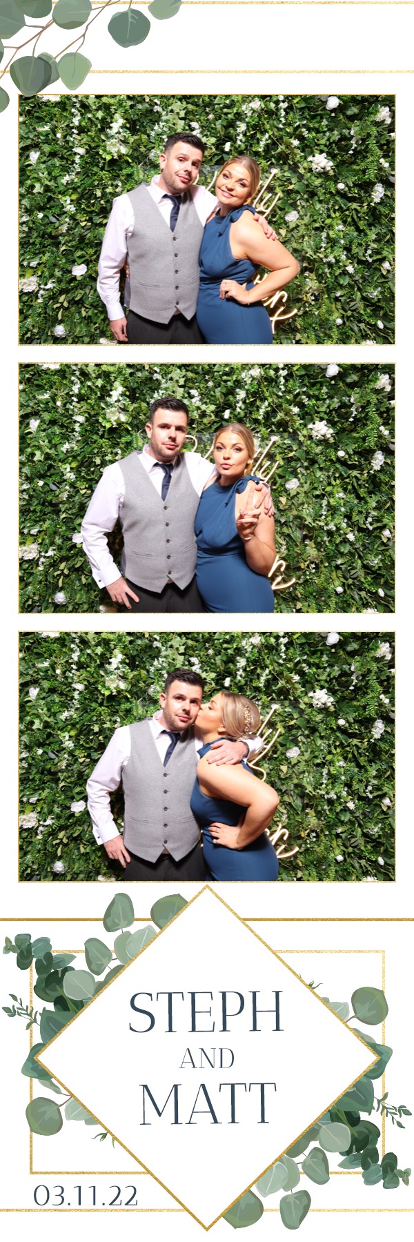 Steph & Matt | View more photos from the event at images.mobile-photo-booth.com/u/MobilePhotoBoothUK/Steph-Matt