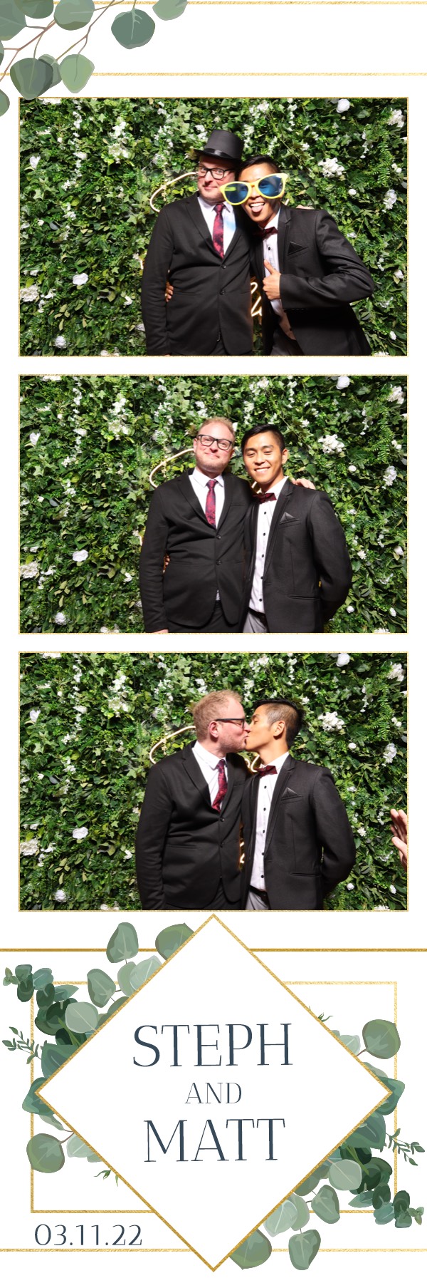 Steph & Matt | View more photos from the event at images.mobile-photo-booth.com/u/MobilePhotoBoothUK/Steph-Matt