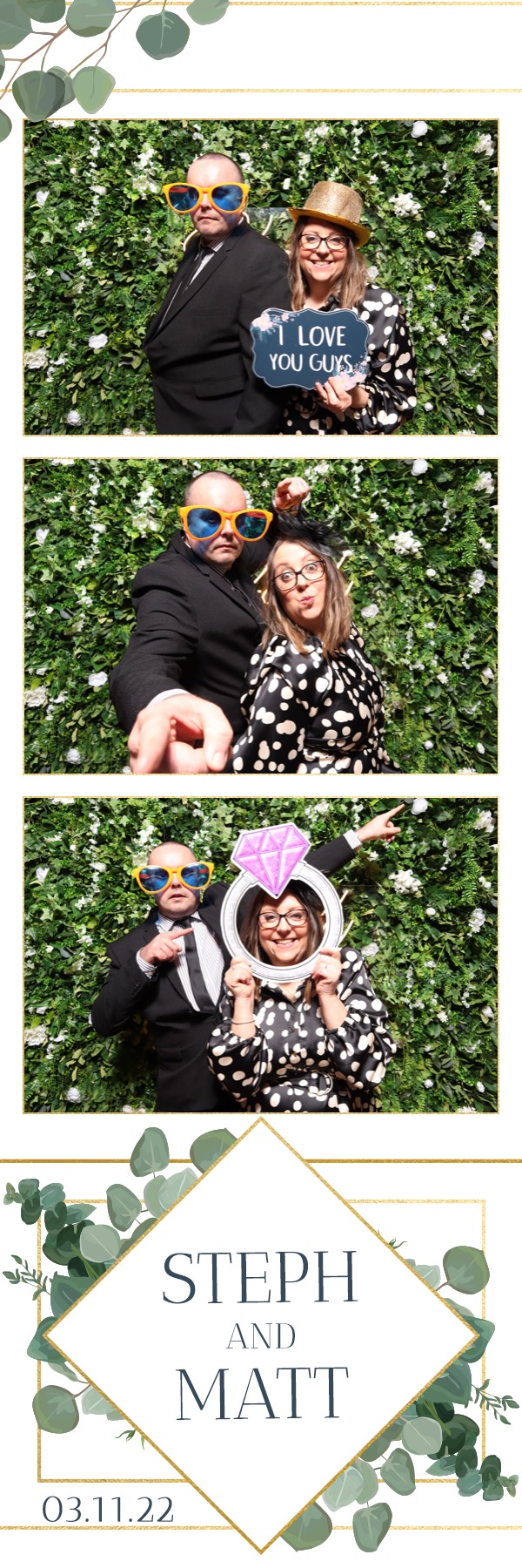 Steph & Matt | View more photos from the event at images.mobile-photo-booth.com/u/MobilePhotoBoothUK/Steph-Matt