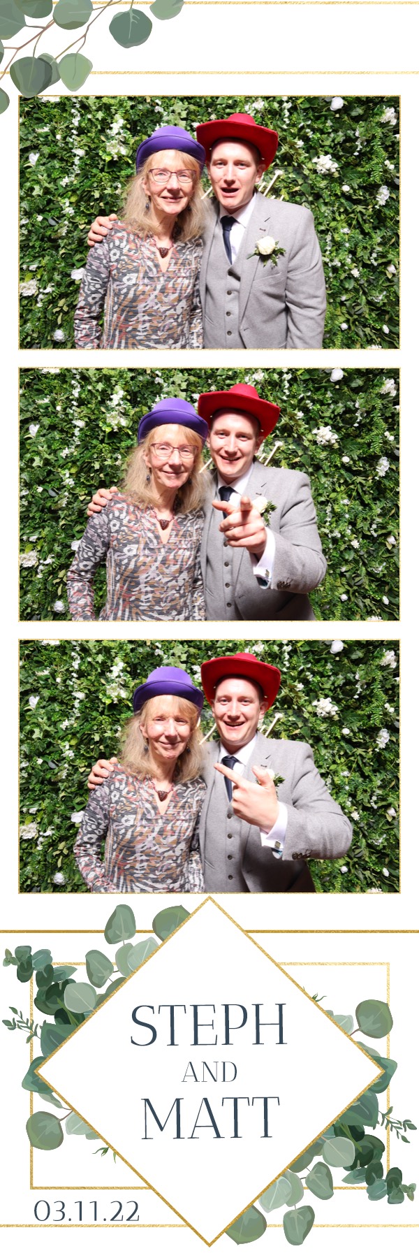 Steph & Matt | View more photos from the event at images.mobile-photo-booth.com/u/MobilePhotoBoothUK/Steph-Matt