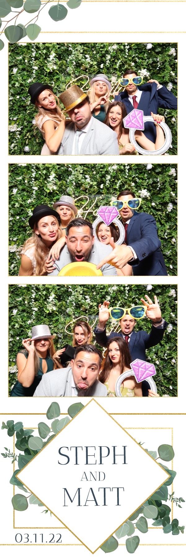 Steph & Matt | View more photos from the event at images.mobile-photo-booth.com/u/MobilePhotoBoothUK/Steph-Matt
