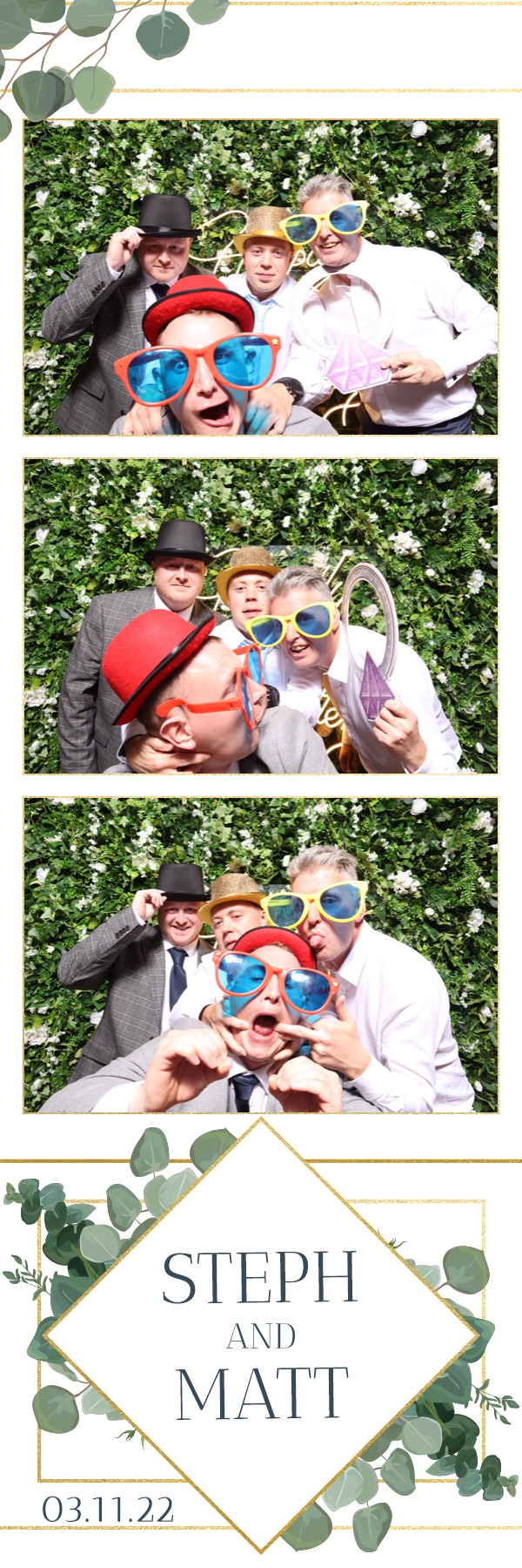 Steph & Matt | View more photos from the event at images.mobile-photo-booth.com/u/MobilePhotoBoothUK/Steph-Matt