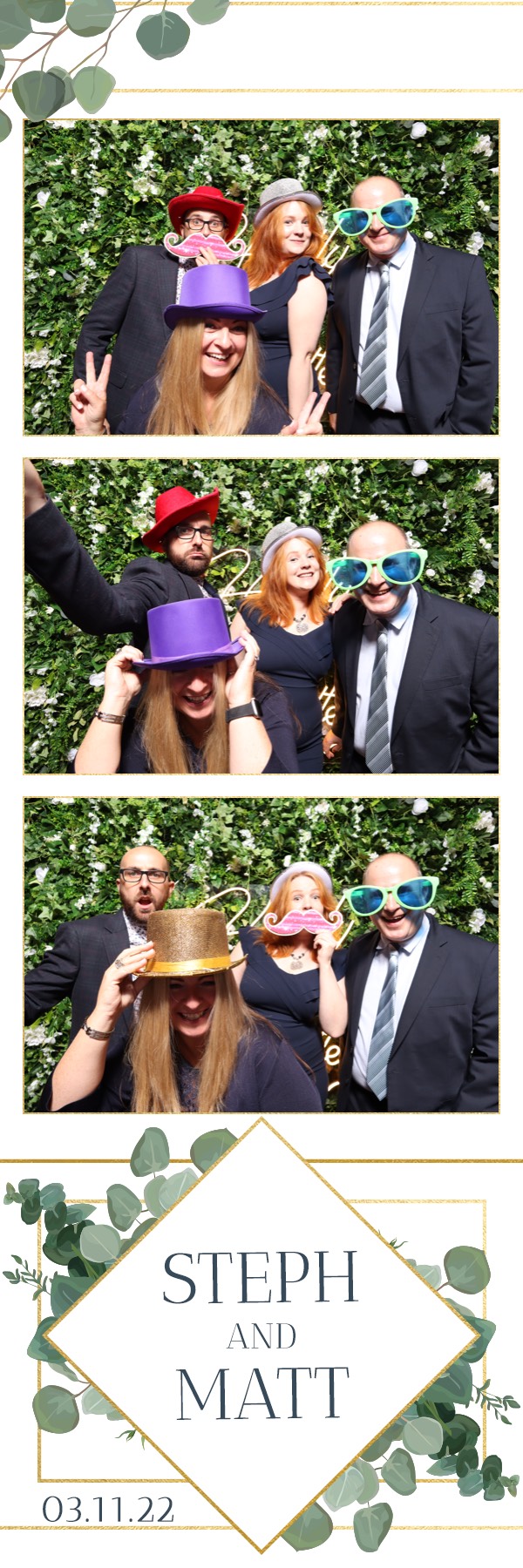 Steph & Matt | View more photos from the event at images.mobile-photo-booth.com/u/MobilePhotoBoothUK/Steph-Matt