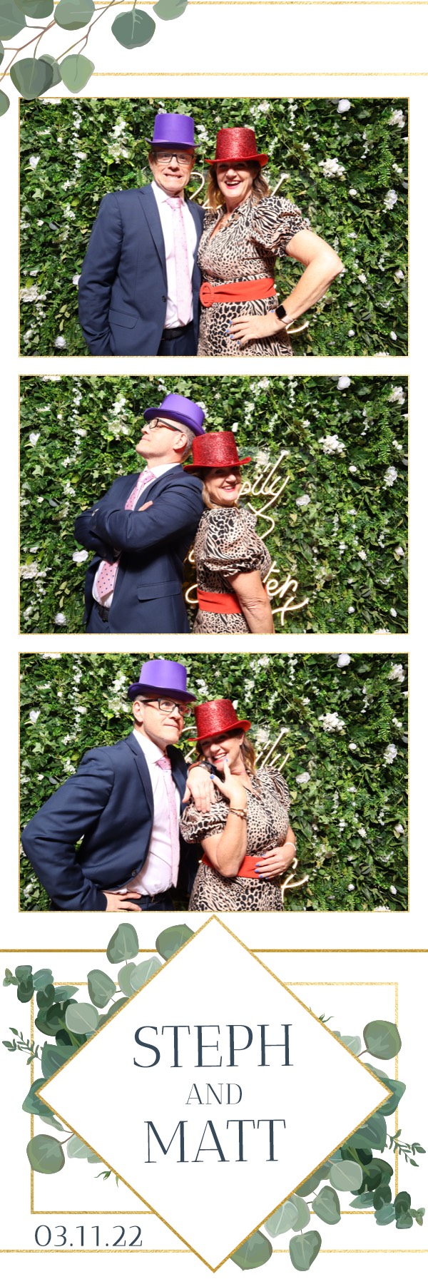 Steph & Matt | View more photos from the event at images.mobile-photo-booth.com/u/MobilePhotoBoothUK/Steph-Matt