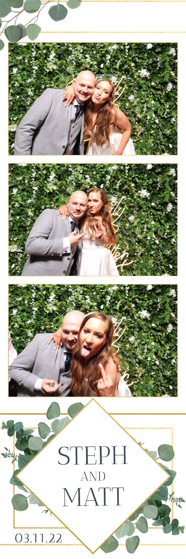 Steph & Matt | View more photos from the event at images.mobile-photo-booth.com/u/MobilePhotoBoothUK/Steph-Matt