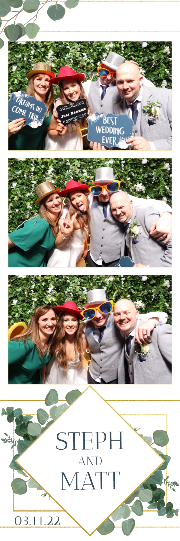 Steph & Matt | View more photos from the event at images.mobile-photo-booth.com/u/MobilePhotoBoothUK/Steph-Matt