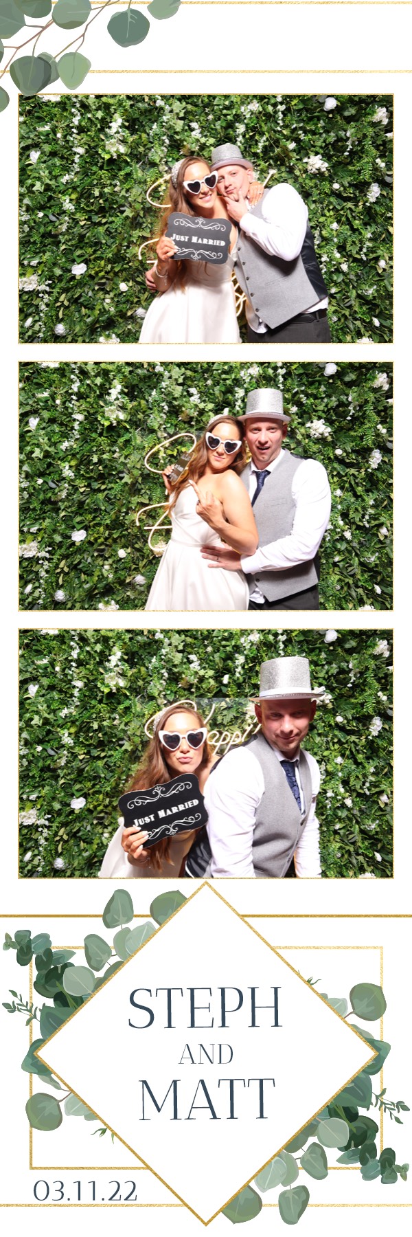 Steph & Matt | View more photos from the event at images.mobile-photo-booth.com/u/MobilePhotoBoothUK/Steph-Matt