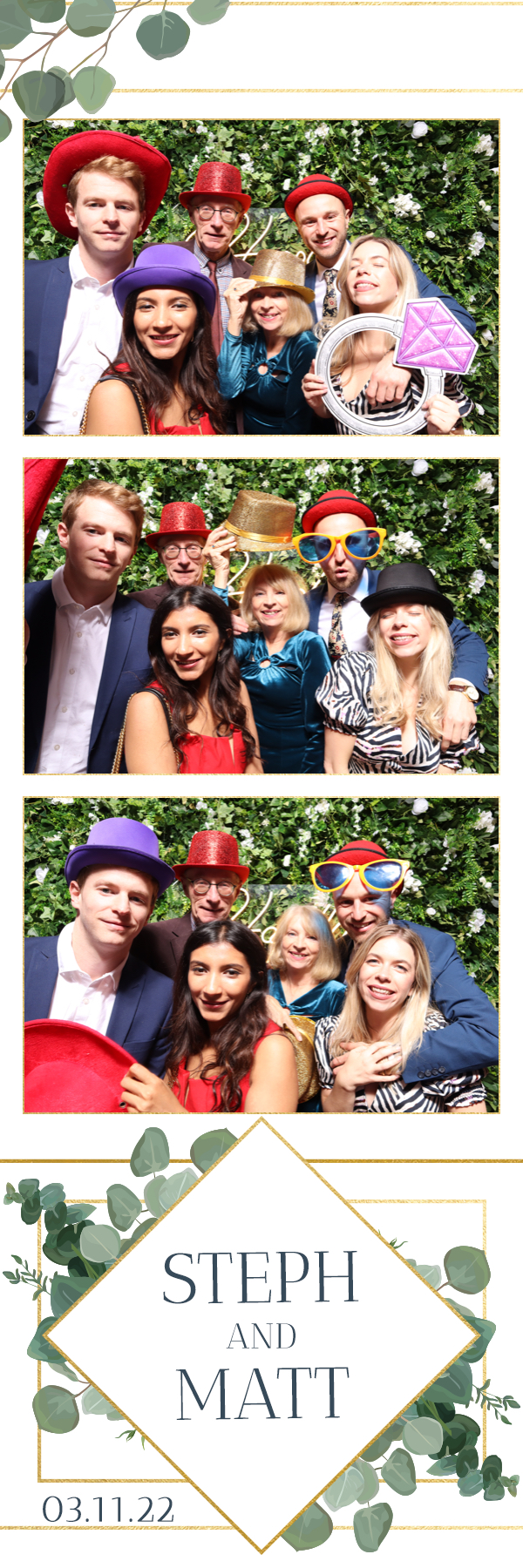Steph & Matt | View more photos from the event at images.mobile-photo-booth.com/u/MobilePhotoBoothUK/Steph-Matt