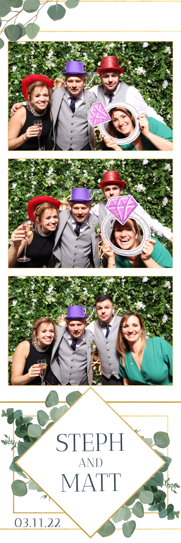 Steph & Matt | View more photos from the event at images.mobile-photo-booth.com/u/MobilePhotoBoothUK/Steph-Matt
