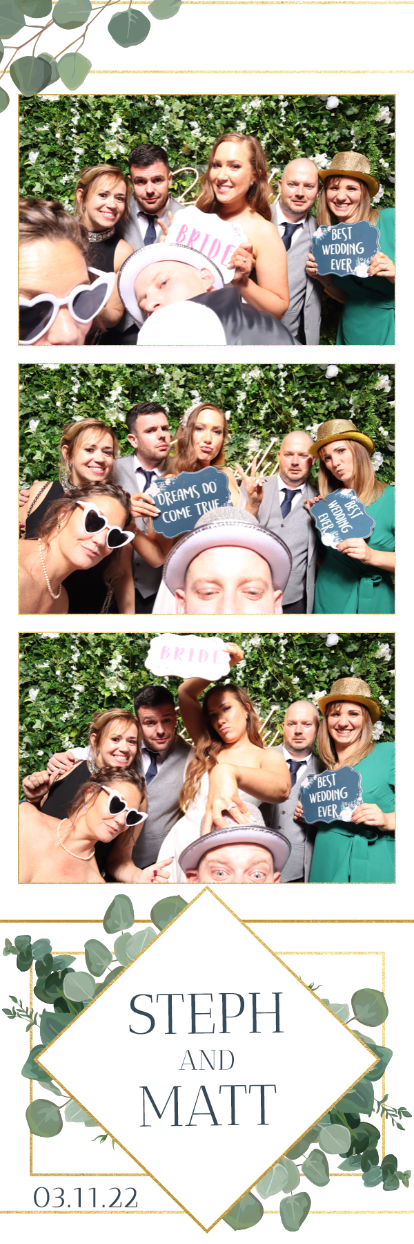 Steph & Matt | View more photos from the event at images.mobile-photo-booth.com/u/MobilePhotoBoothUK/Steph-Matt