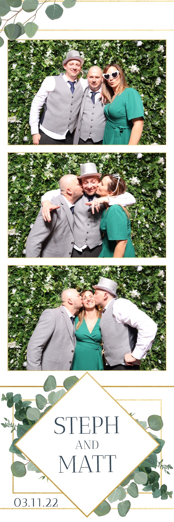 Steph & Matt | View more photos from the event at images.mobile-photo-booth.com/u/MobilePhotoBoothUK/Steph-Matt