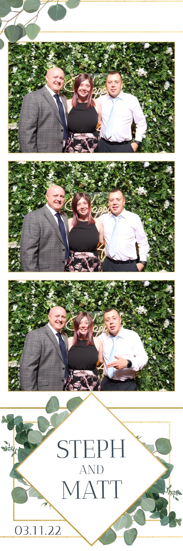 Steph & Matt | View more photos from the event at images.mobile-photo-booth.com/u/MobilePhotoBoothUK/Steph-Matt
