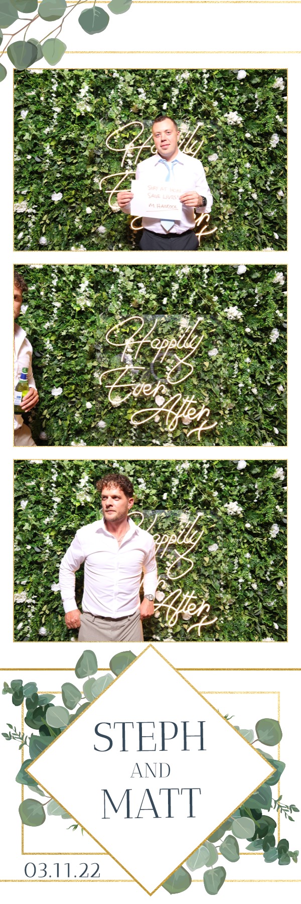 Steph & Matt | View more photos from the event at images.mobile-photo-booth.com/u/MobilePhotoBoothUK/Steph-Matt