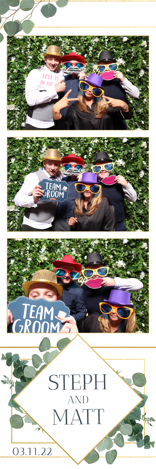 Steph & Matt | View more photos from the event at images.mobile-photo-booth.com/u/MobilePhotoBoothUK/Steph-Matt