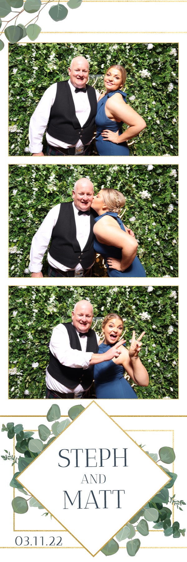 Steph & Matt | View more photos from the event at images.mobile-photo-booth.com/u/MobilePhotoBoothUK/Steph-Matt