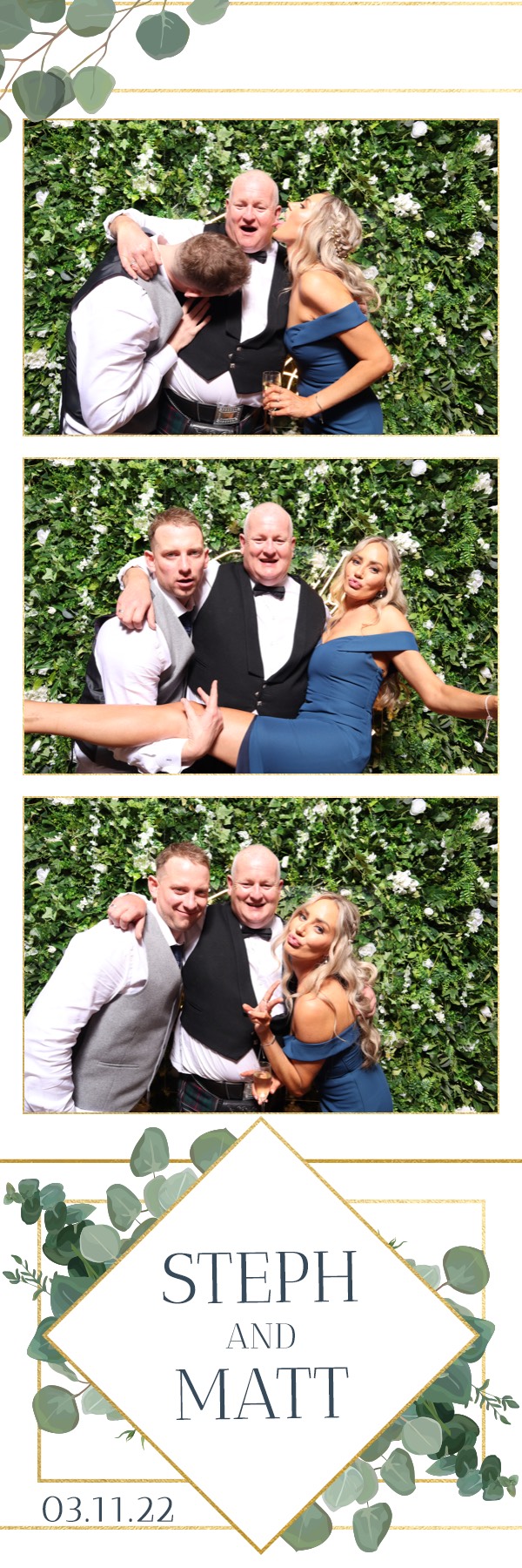 Steph & Matt | View more photos from the event at images.mobile-photo-booth.com/u/MobilePhotoBoothUK/Steph-Matt