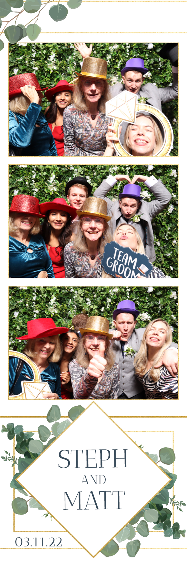 Steph & Matt | View more photos from the event at images.mobile-photo-booth.com/u/MobilePhotoBoothUK/Steph-Matt