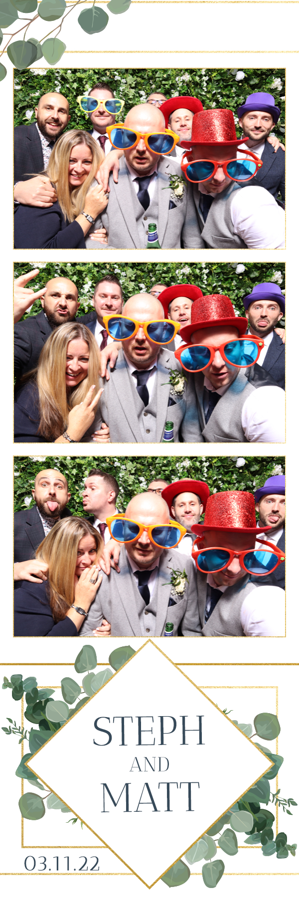 Steph & Matt | View more photos from the event at images.mobile-photo-booth.com/u/MobilePhotoBoothUK/Steph-Matt