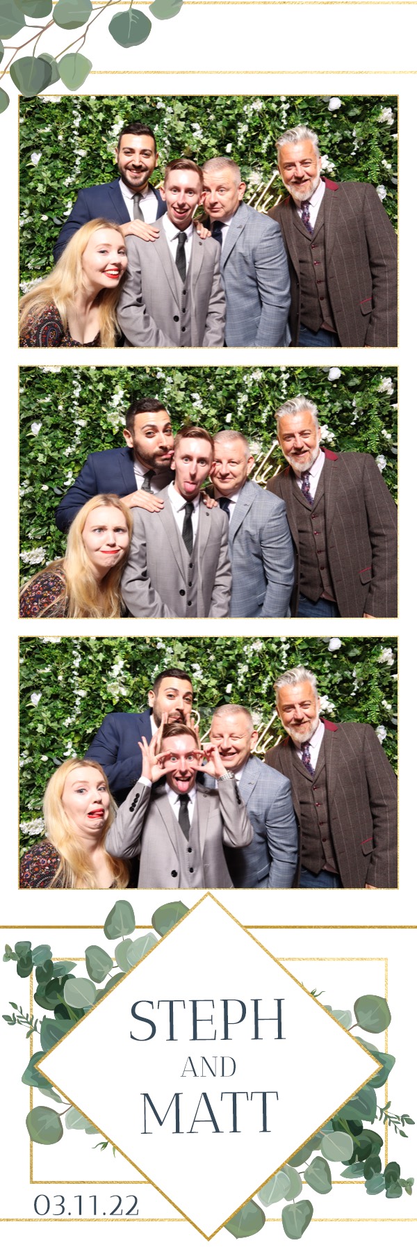 Steph & Matt | View more photos from the event at images.mobile-photo-booth.com/u/MobilePhotoBoothUK/Steph-Matt