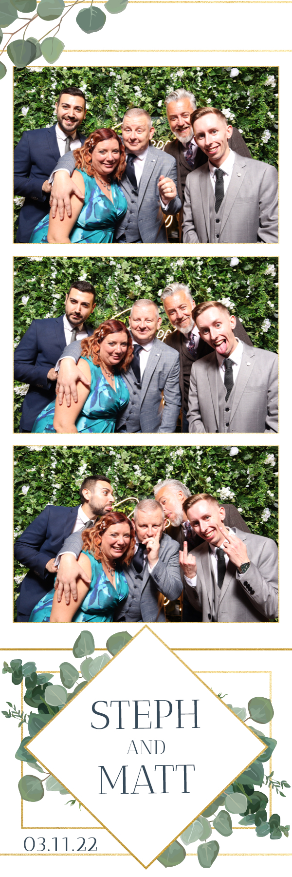 Steph & Matt | View more photos from the event at images.mobile-photo-booth.com/u/MobilePhotoBoothUK/Steph-Matt