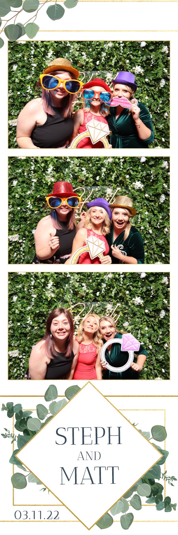 Steph & Matt | View more photos from the event at images.mobile-photo-booth.com/u/MobilePhotoBoothUK/Steph-Matt
