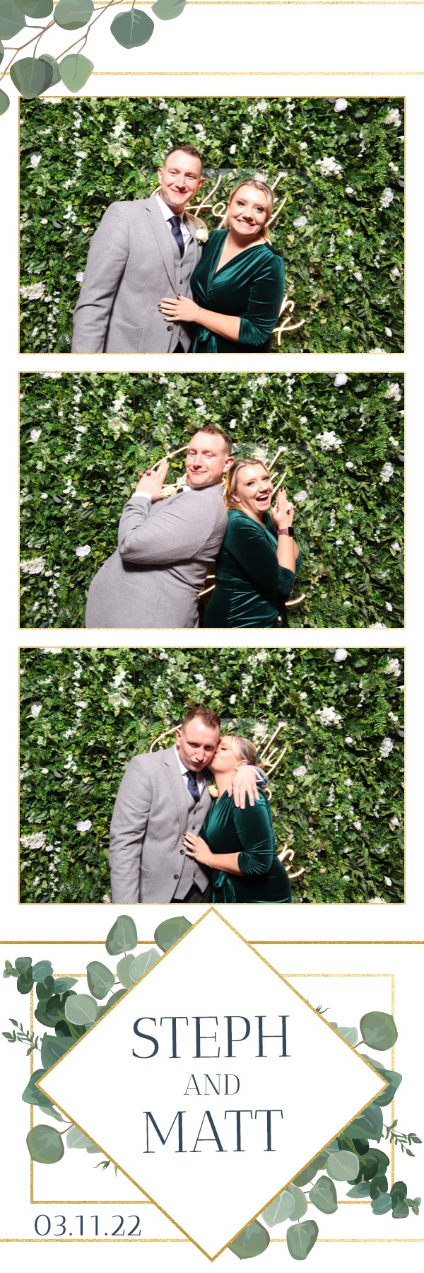 Steph & Matt | View more photos from the event at images.mobile-photo-booth.com/u/MobilePhotoBoothUK/Steph-Matt