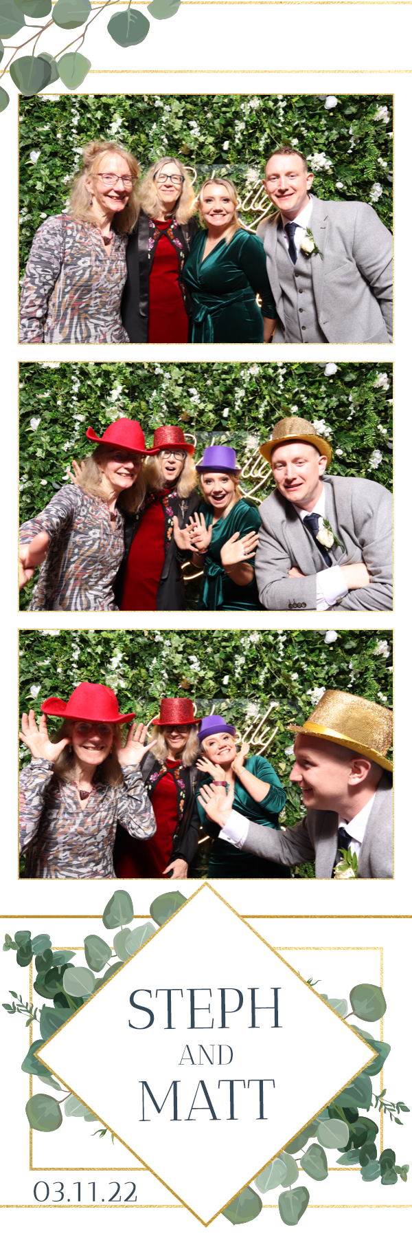 Steph & Matt | View more photos from the event at images.mobile-photo-booth.com/u/MobilePhotoBoothUK/Steph-Matt