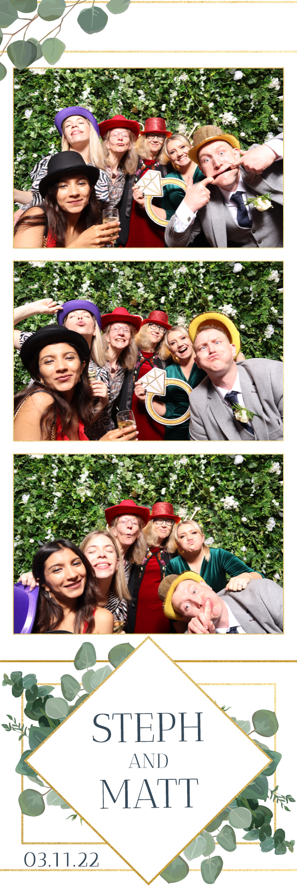 Steph & Matt | View more photos from the event at images.mobile-photo-booth.com/u/MobilePhotoBoothUK/Steph-Matt
