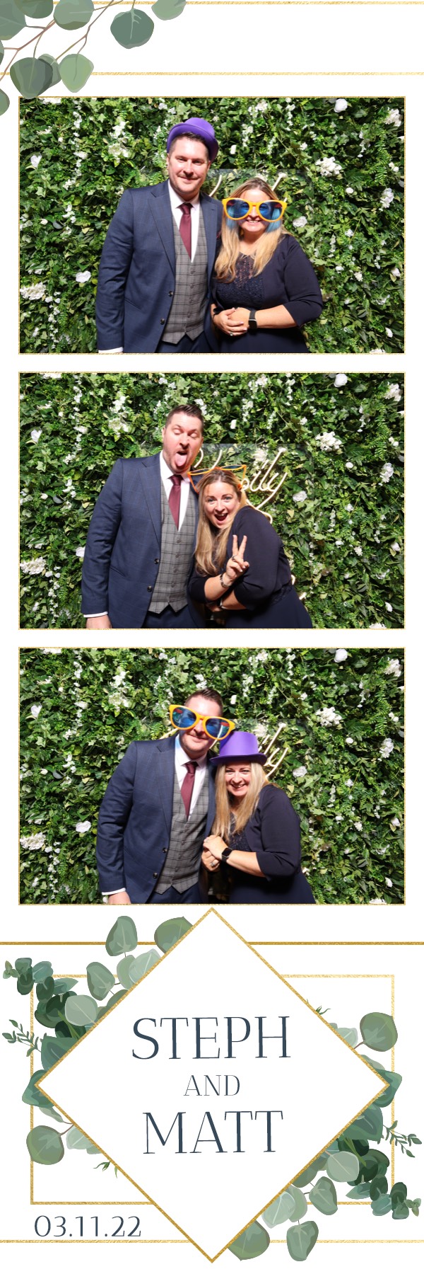 Steph & Matt | View more photos from the event at images.mobile-photo-booth.com/u/MobilePhotoBoothUK/Steph-Matt