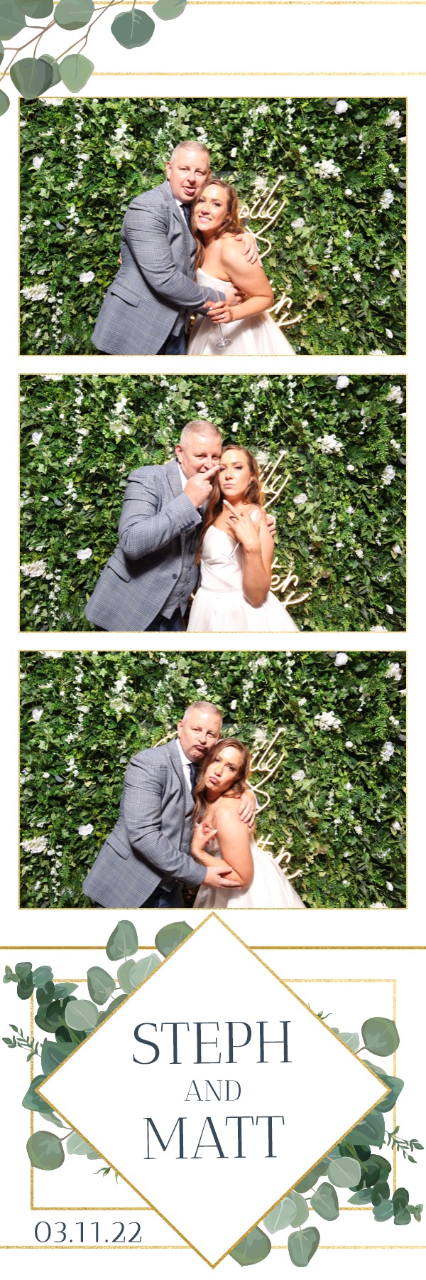 Steph & Matt | View more photos from the event at images.mobile-photo-booth.com/u/MobilePhotoBoothUK/Steph-Matt