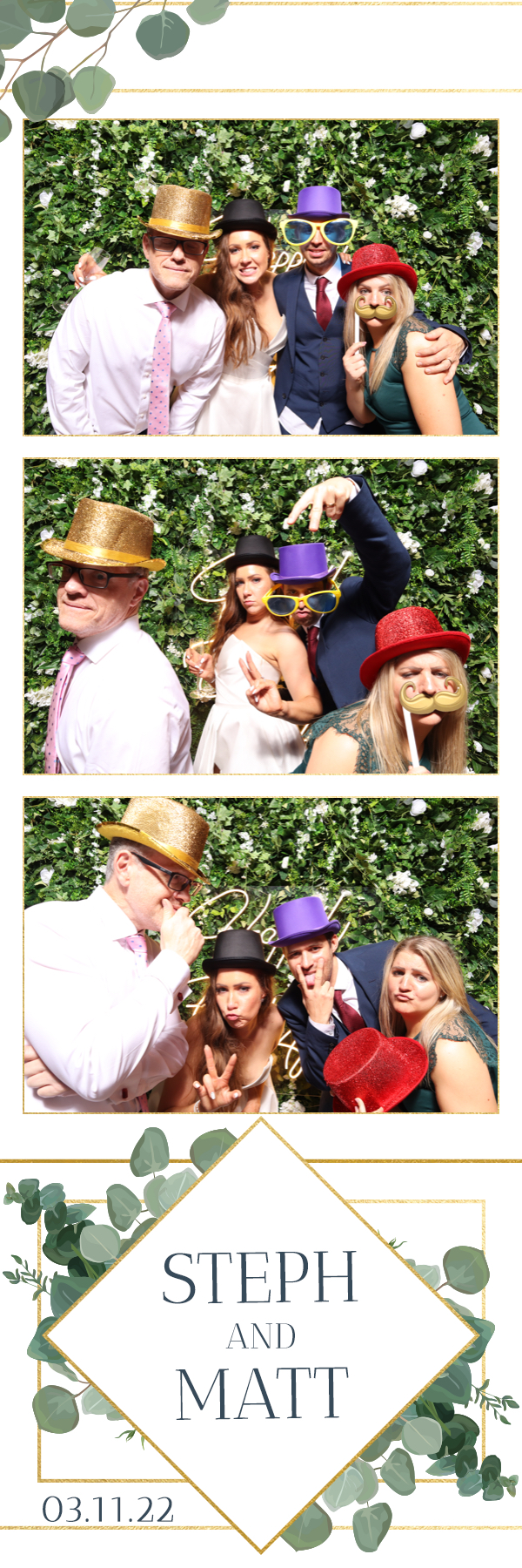Steph & Matt | View more photos from the event at images.mobile-photo-booth.com/u/MobilePhotoBoothUK/Steph-Matt