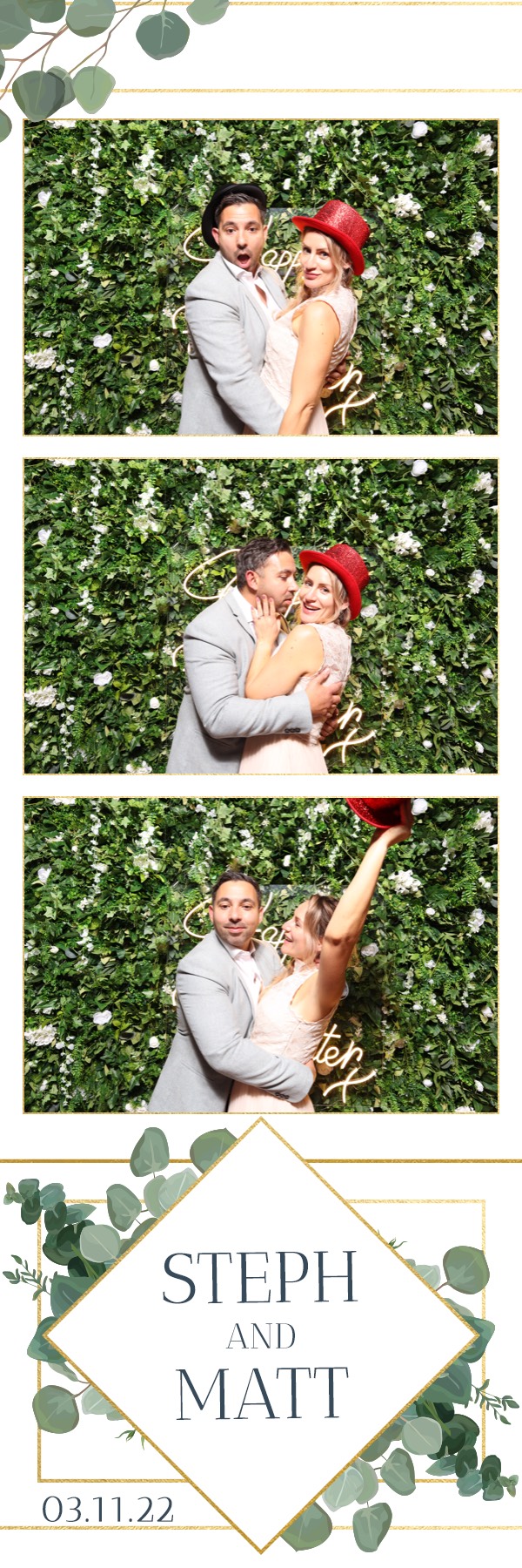 Steph & Matt | View more photos from the event at images.mobile-photo-booth.com/u/MobilePhotoBoothUK/Steph-Matt