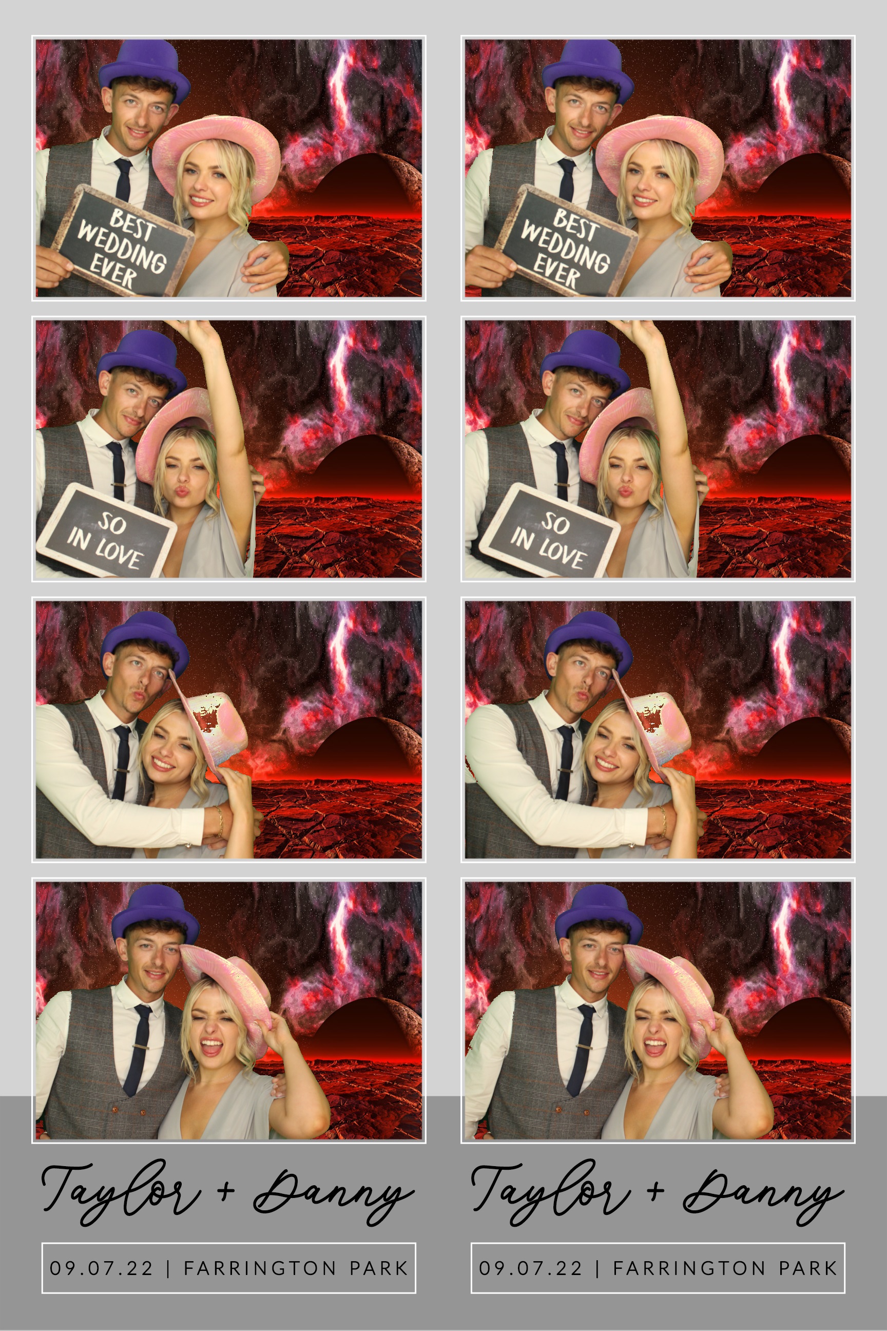 Taylor & Danny | View more photos from the event at images.mobile-photo-booth.com/u/MobilePhotoBoothUK/Taylor-Danny