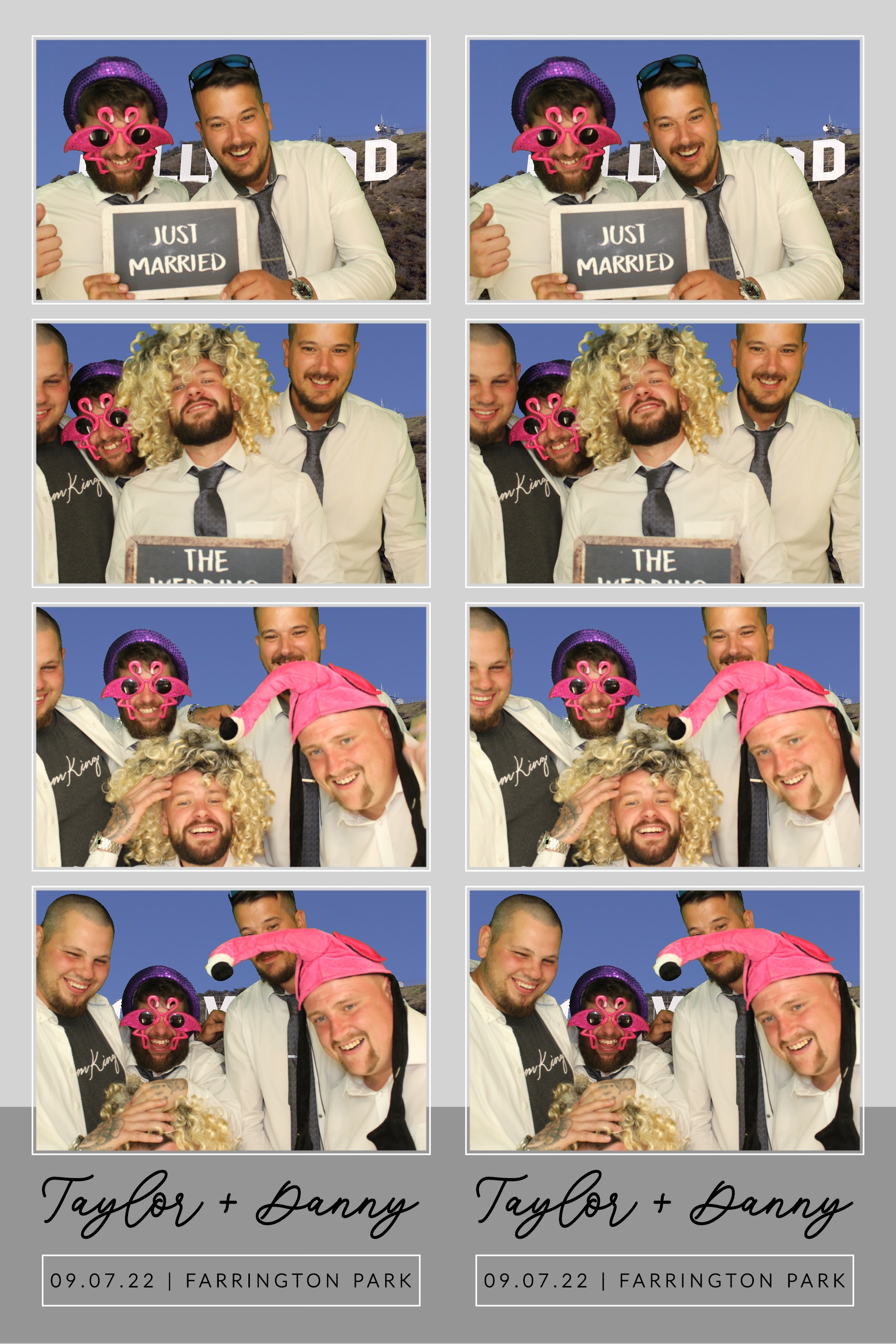Taylor & Danny | View more photos from the event at images.mobile-photo-booth.com/u/MobilePhotoBoothUK/Taylor-Danny