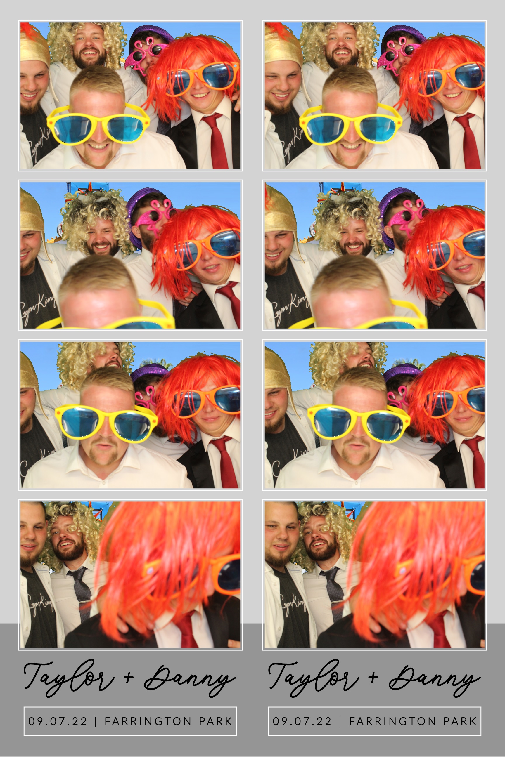 Taylor & Danny | View more photos from the event at images.mobile-photo-booth.com/u/MobilePhotoBoothUK/Taylor-Danny