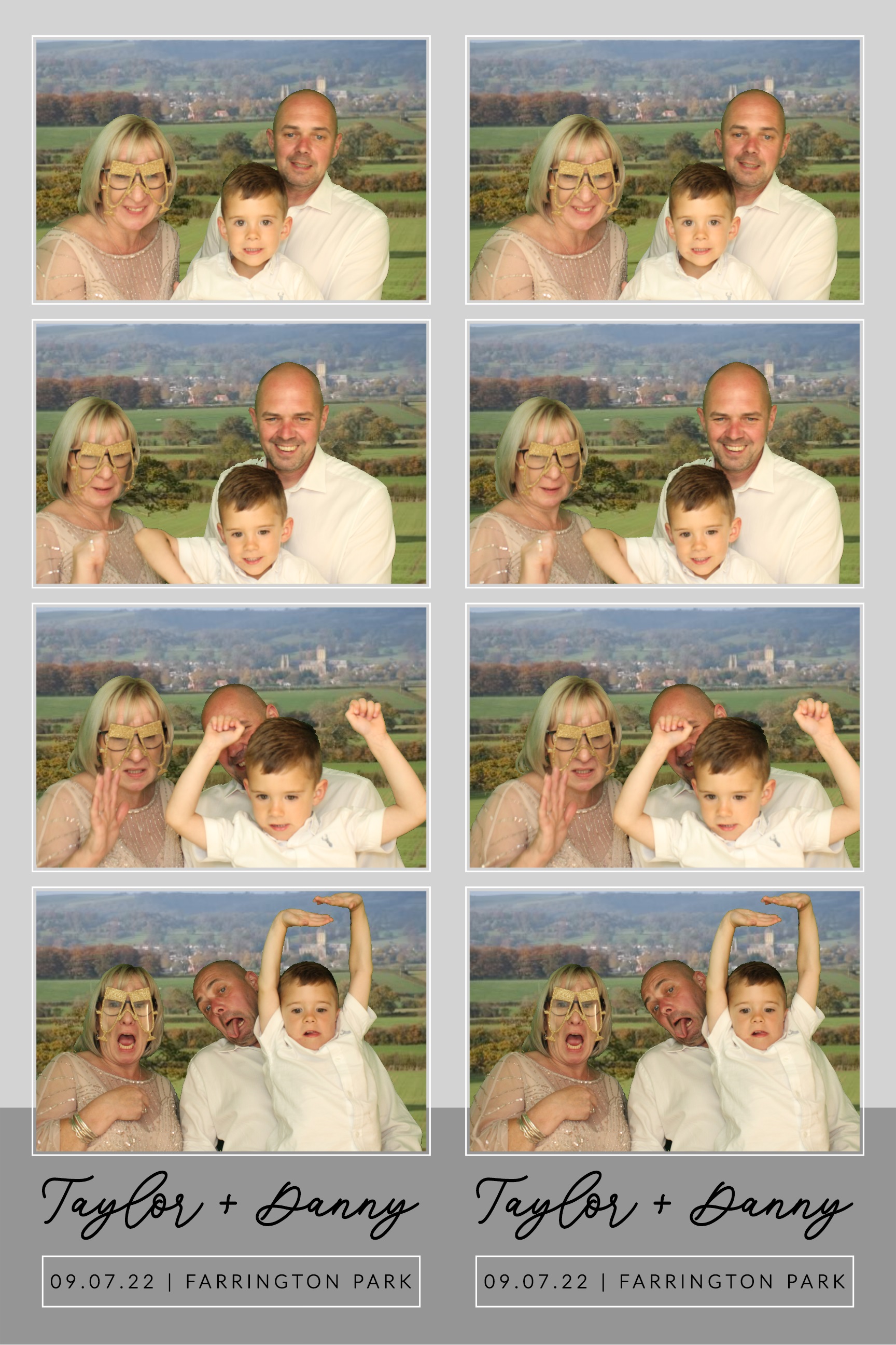 Taylor & Danny | View more photos from the event at images.mobile-photo-booth.com/u/MobilePhotoBoothUK/Taylor-Danny