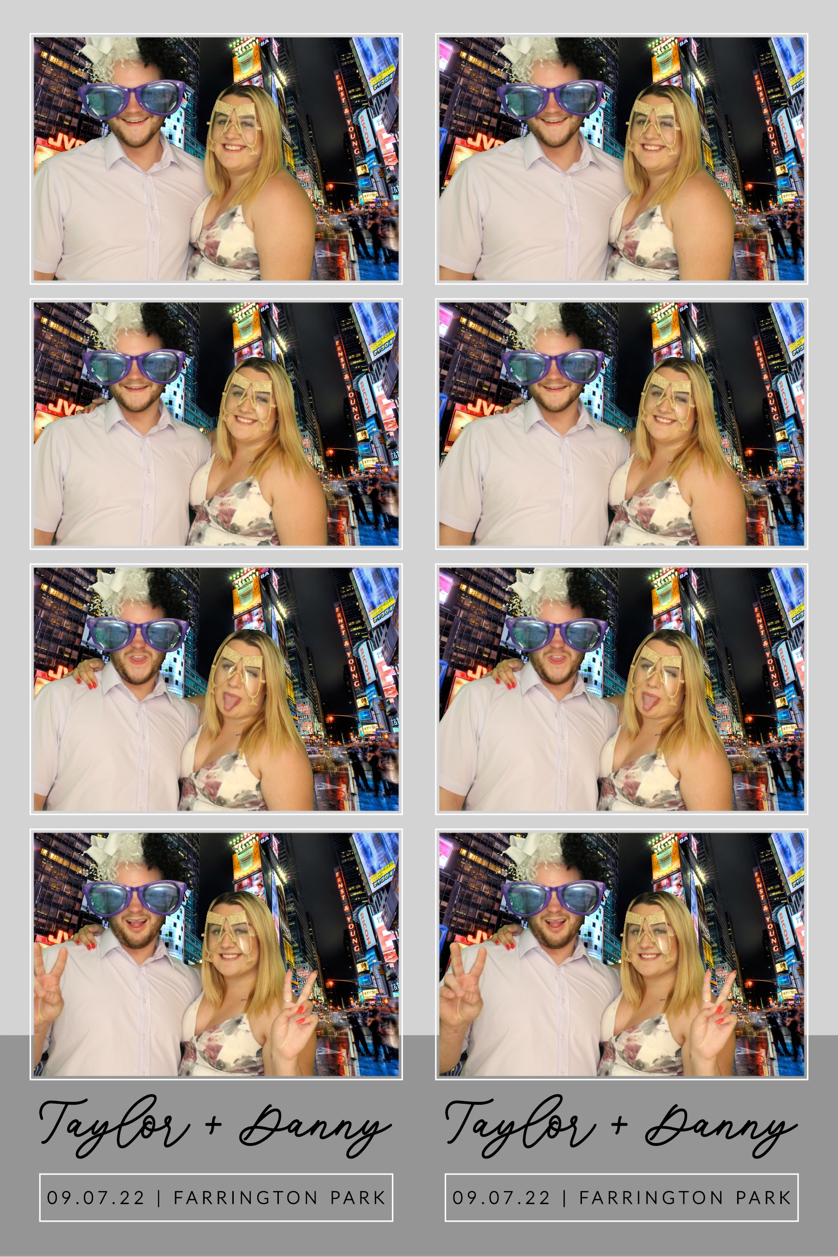 Taylor & Danny | View more photos from the event at images.mobile-photo-booth.com/u/MobilePhotoBoothUK/Taylor-Danny