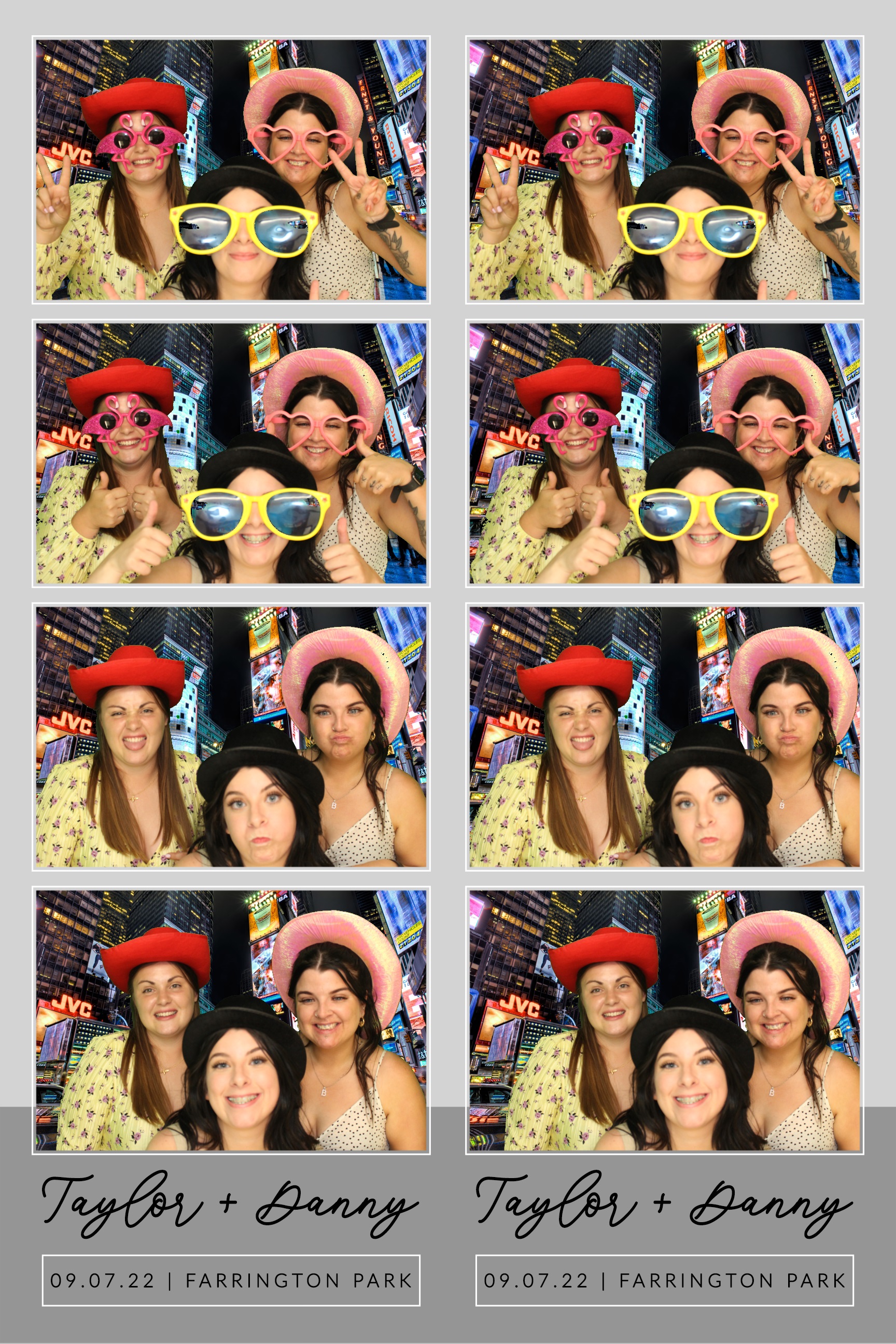 Taylor & Danny | View more photos from the event at images.mobile-photo-booth.com/u/MobilePhotoBoothUK/Taylor-Danny