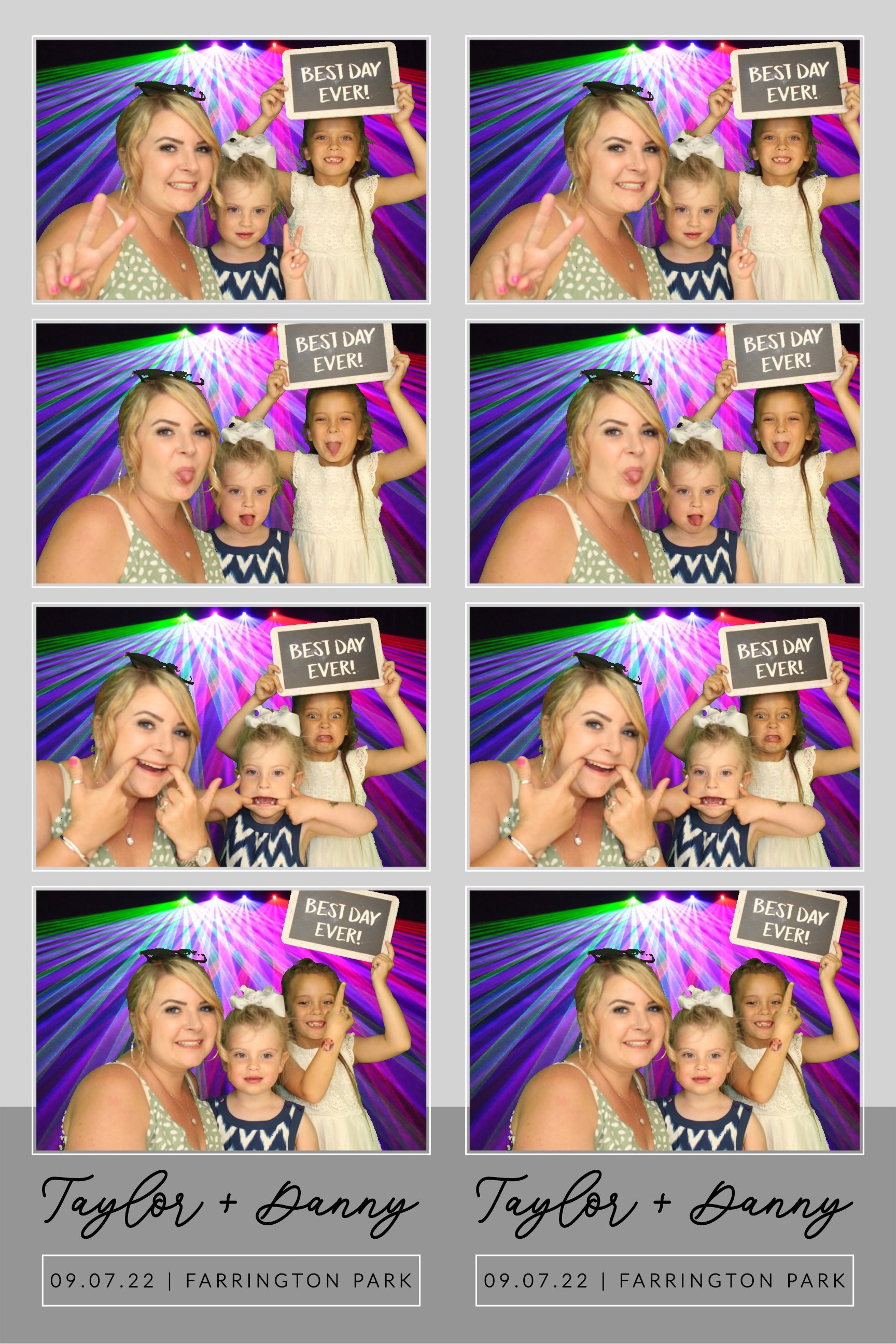 Taylor & Danny | View more photos from the event at images.mobile-photo-booth.com/u/MobilePhotoBoothUK/Taylor-Danny