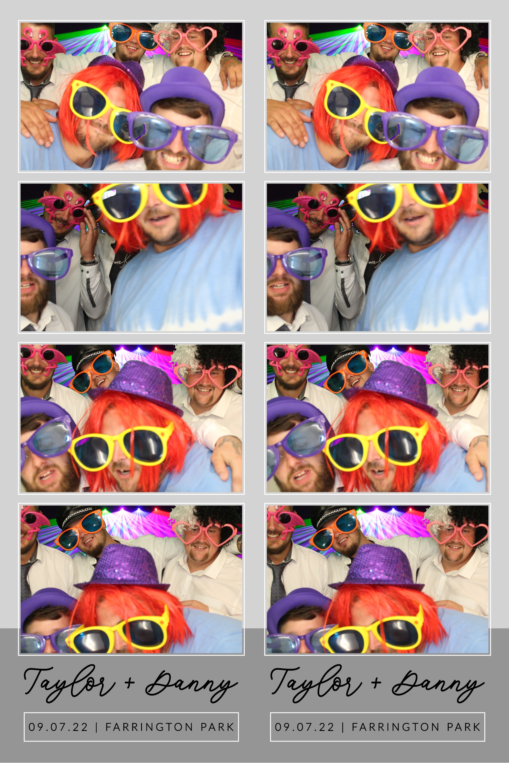Taylor & Danny | View more photos from the event at images.mobile-photo-booth.com/u/MobilePhotoBoothUK/Taylor-Danny