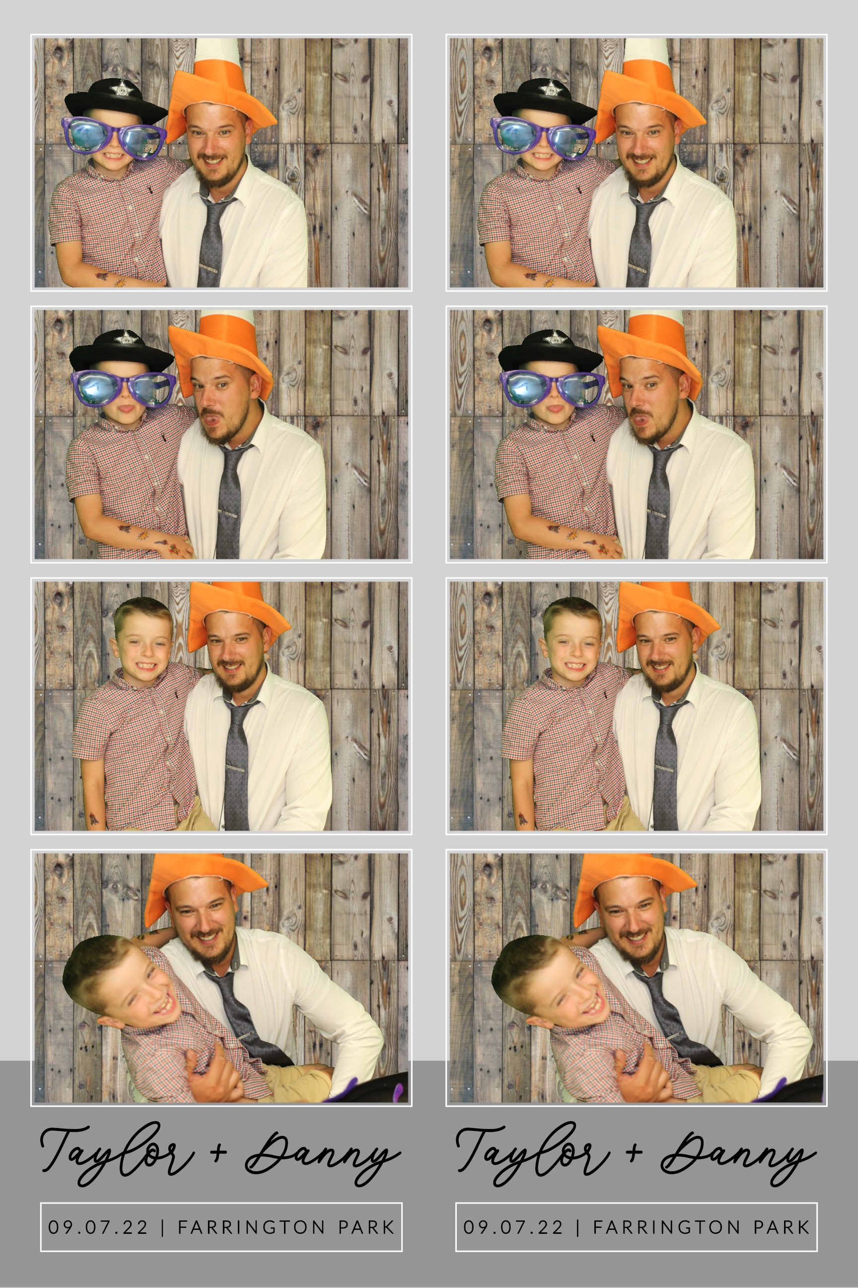 Taylor & Danny | View more photos from the event at images.mobile-photo-booth.com/u/MobilePhotoBoothUK/Taylor-Danny