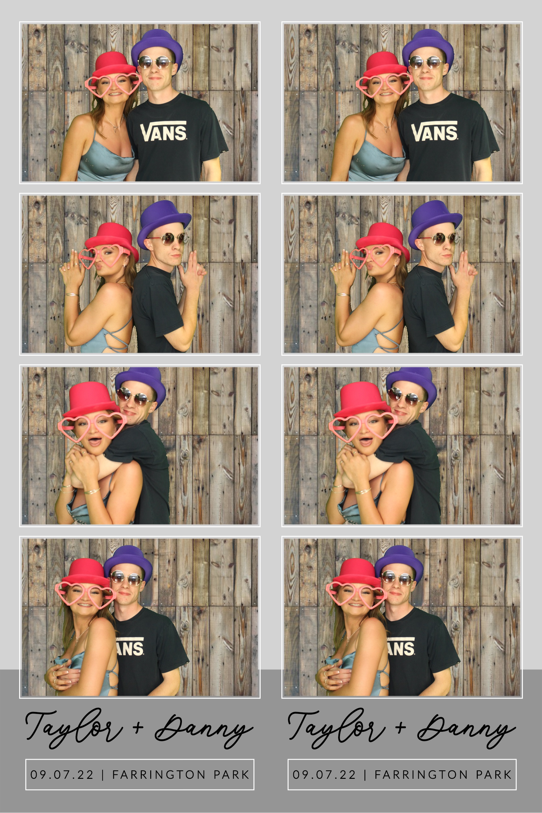 Taylor & Danny | View more photos from the event at images.mobile-photo-booth.com/u/MobilePhotoBoothUK/Taylor-Danny