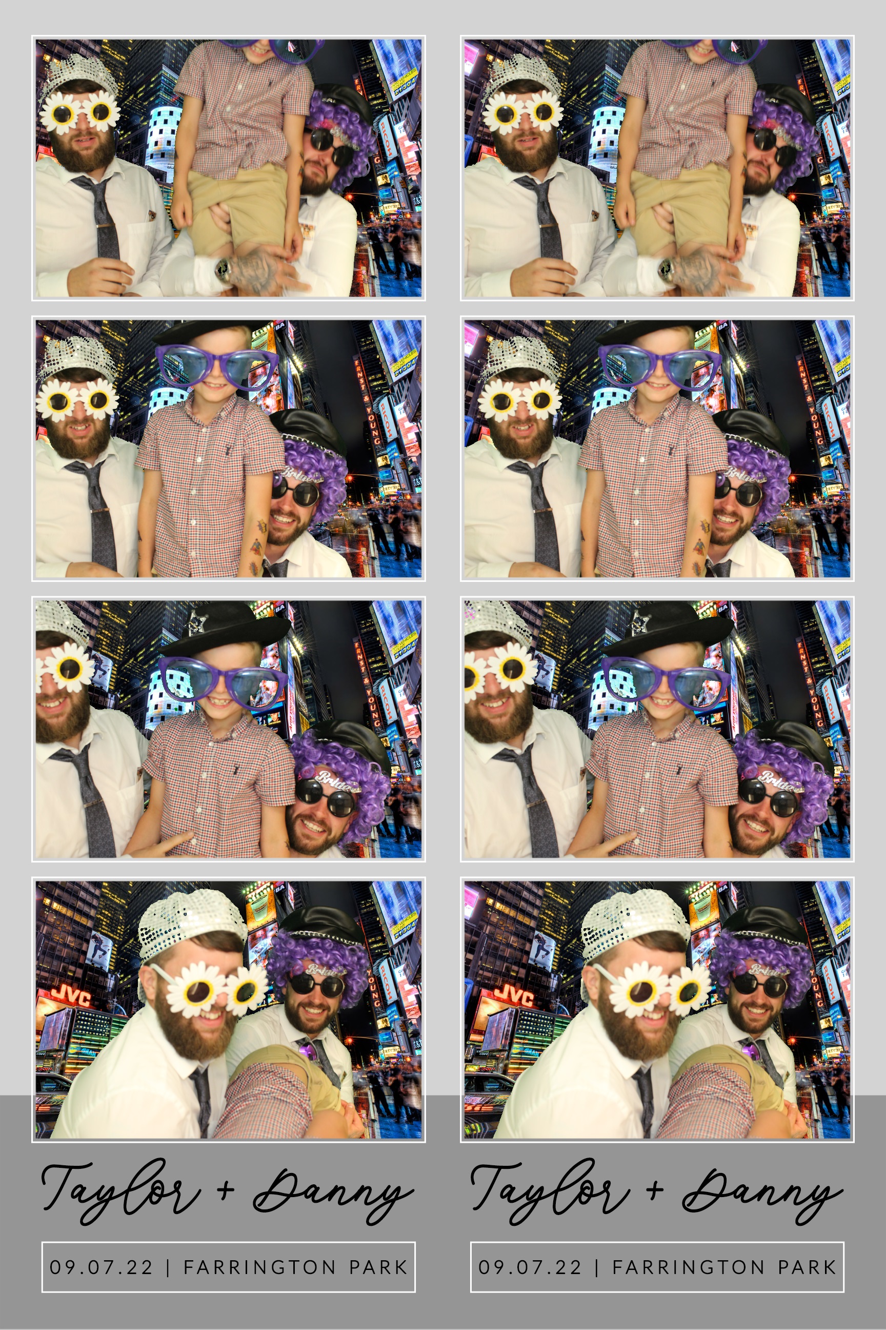 Taylor & Danny | View more photos from the event at images.mobile-photo-booth.com/u/MobilePhotoBoothUK/Taylor-Danny