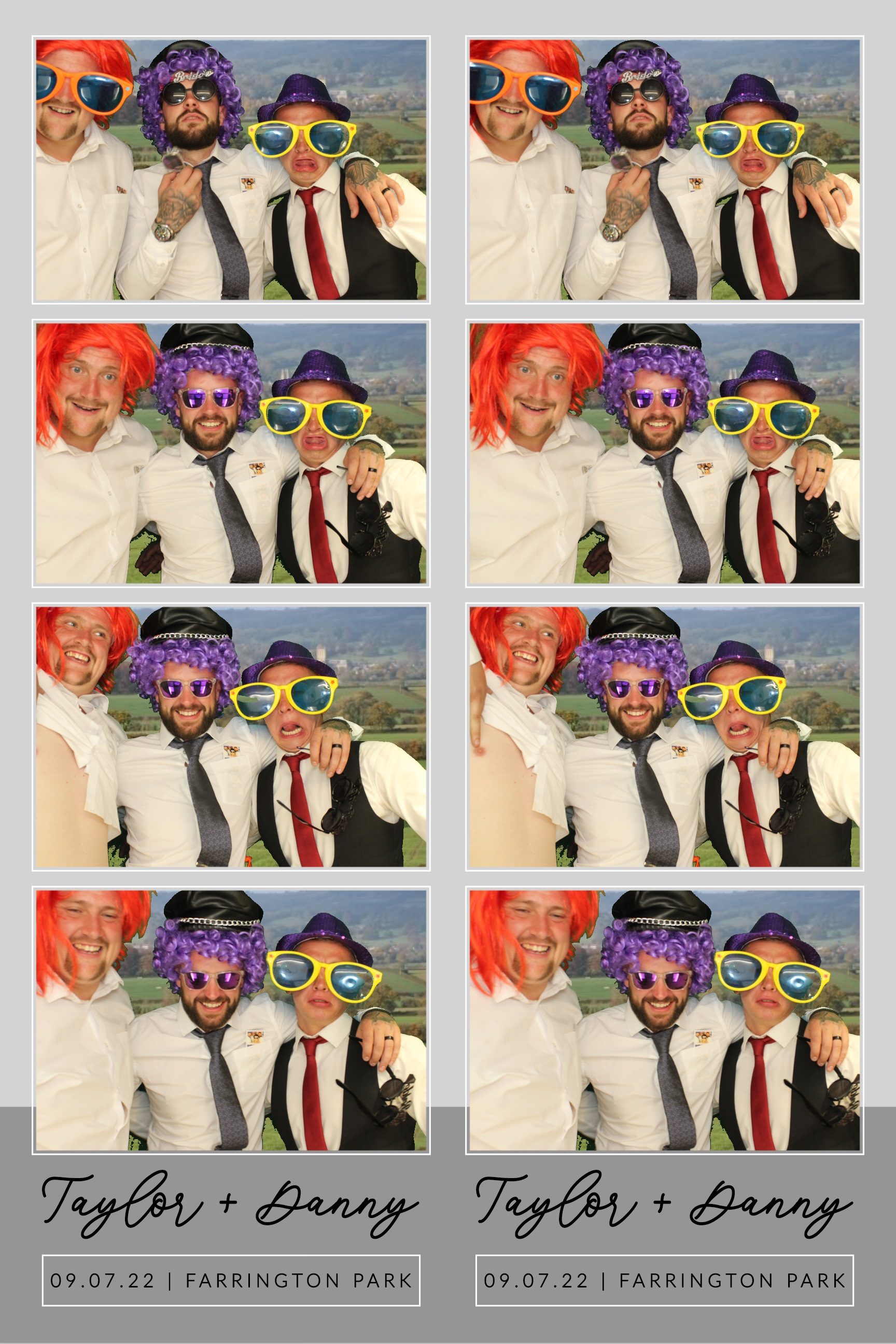 Taylor & Danny | View more photos from the event at images.mobile-photo-booth.com/u/MobilePhotoBoothUK/Taylor-Danny