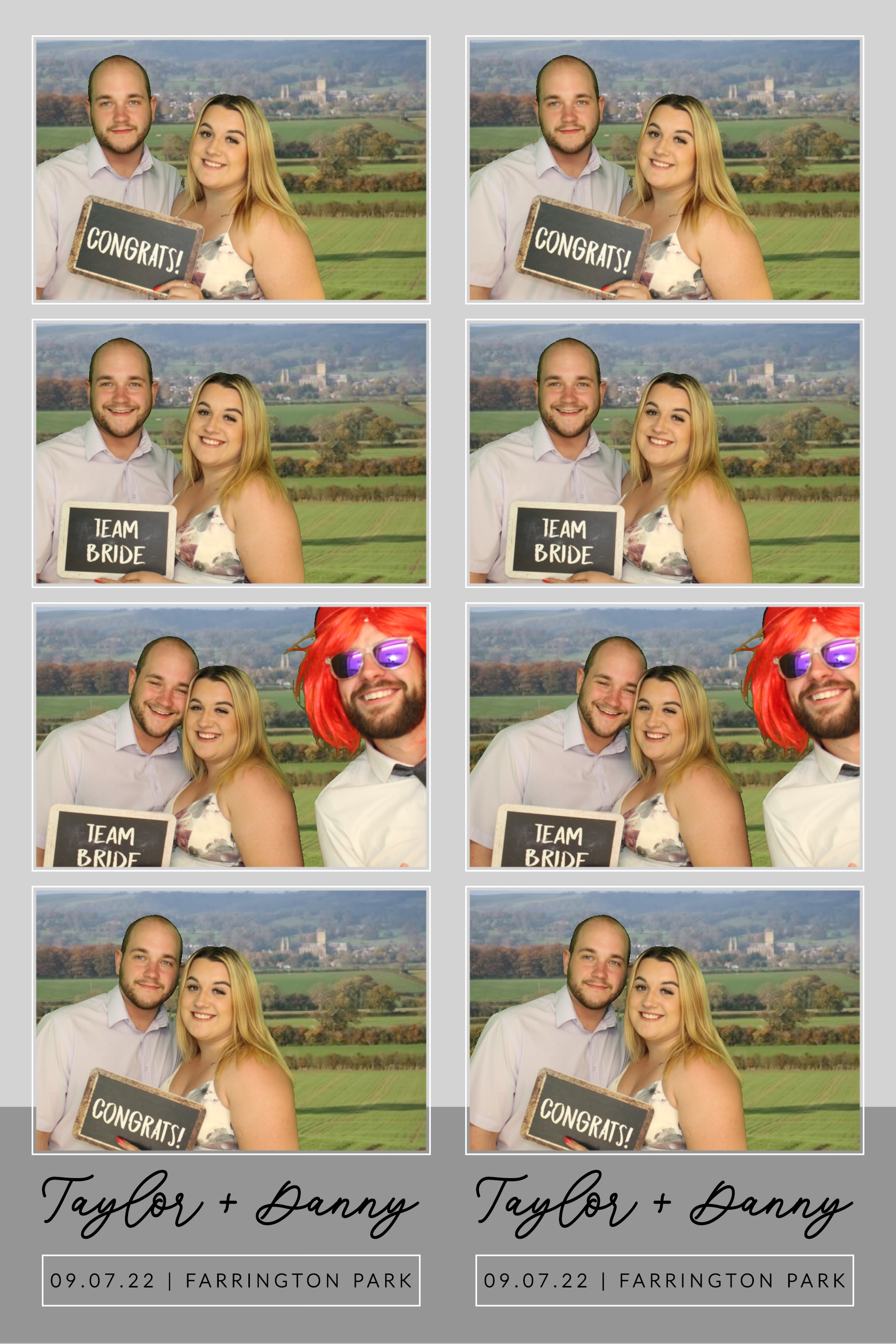 Taylor & Danny | View more photos from the event at images.mobile-photo-booth.com/u/MobilePhotoBoothUK/Taylor-Danny