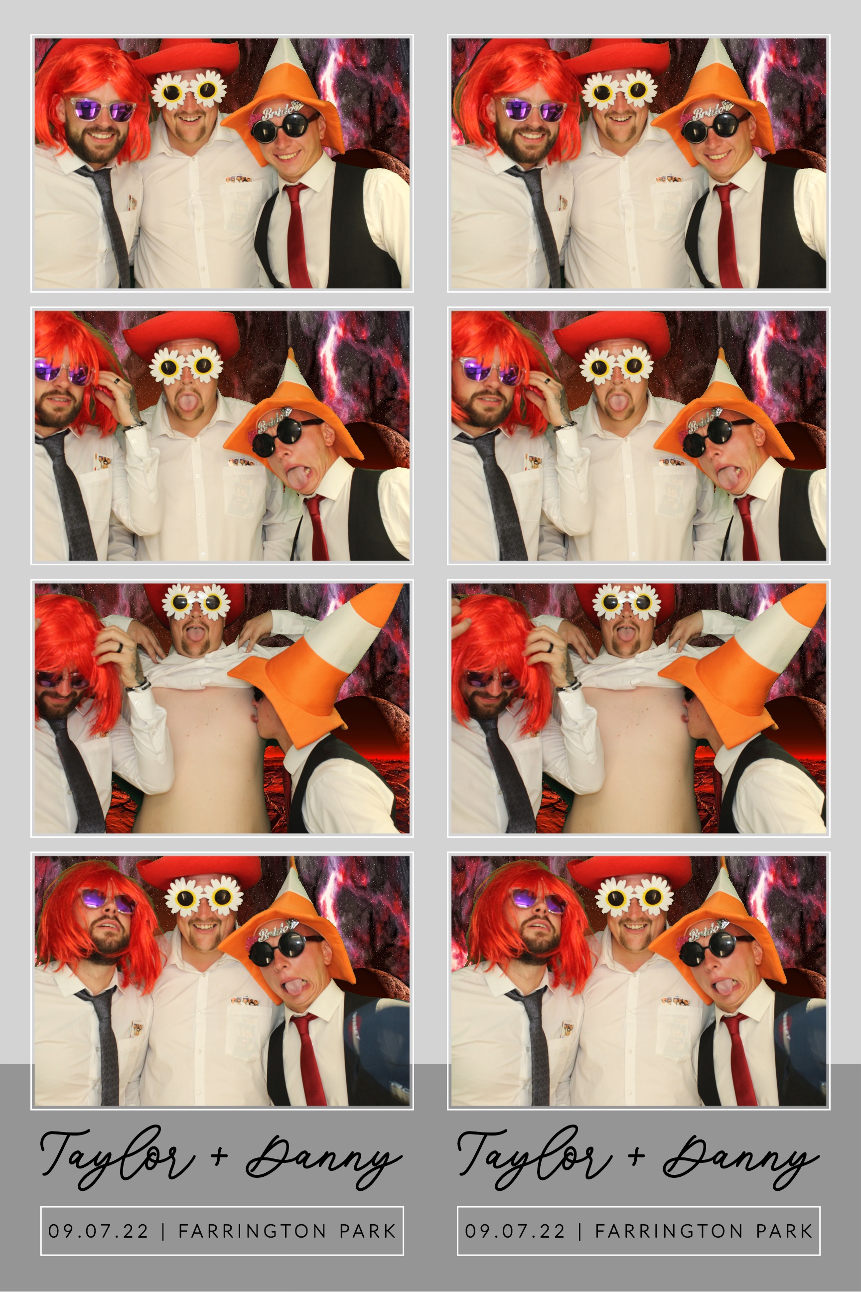 Taylor & Danny | View more photos from the event at images.mobile-photo-booth.com/u/MobilePhotoBoothUK/Taylor-Danny