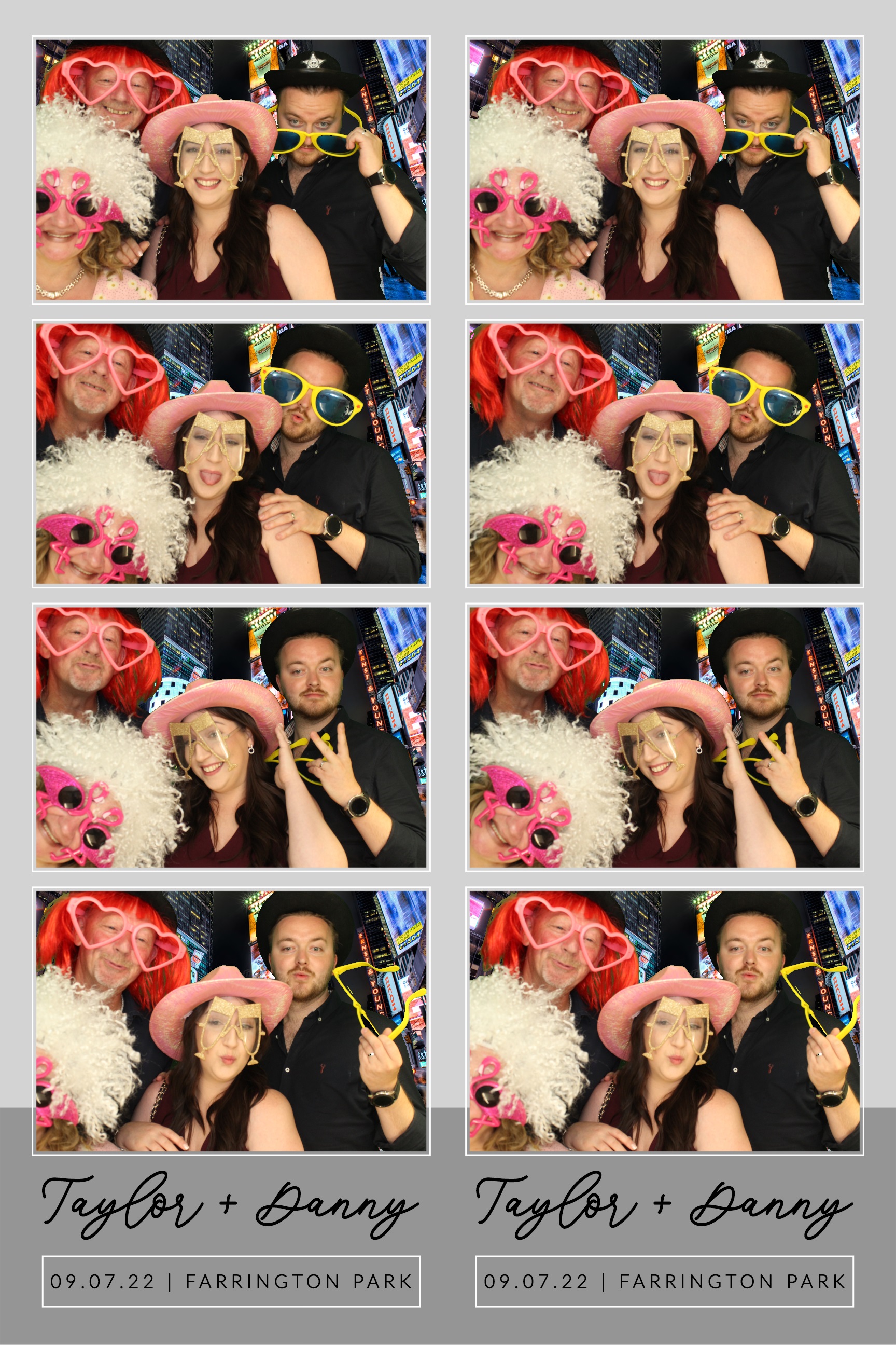 Taylor & Danny | View more photos from the event at images.mobile-photo-booth.com/u/MobilePhotoBoothUK/Taylor-Danny