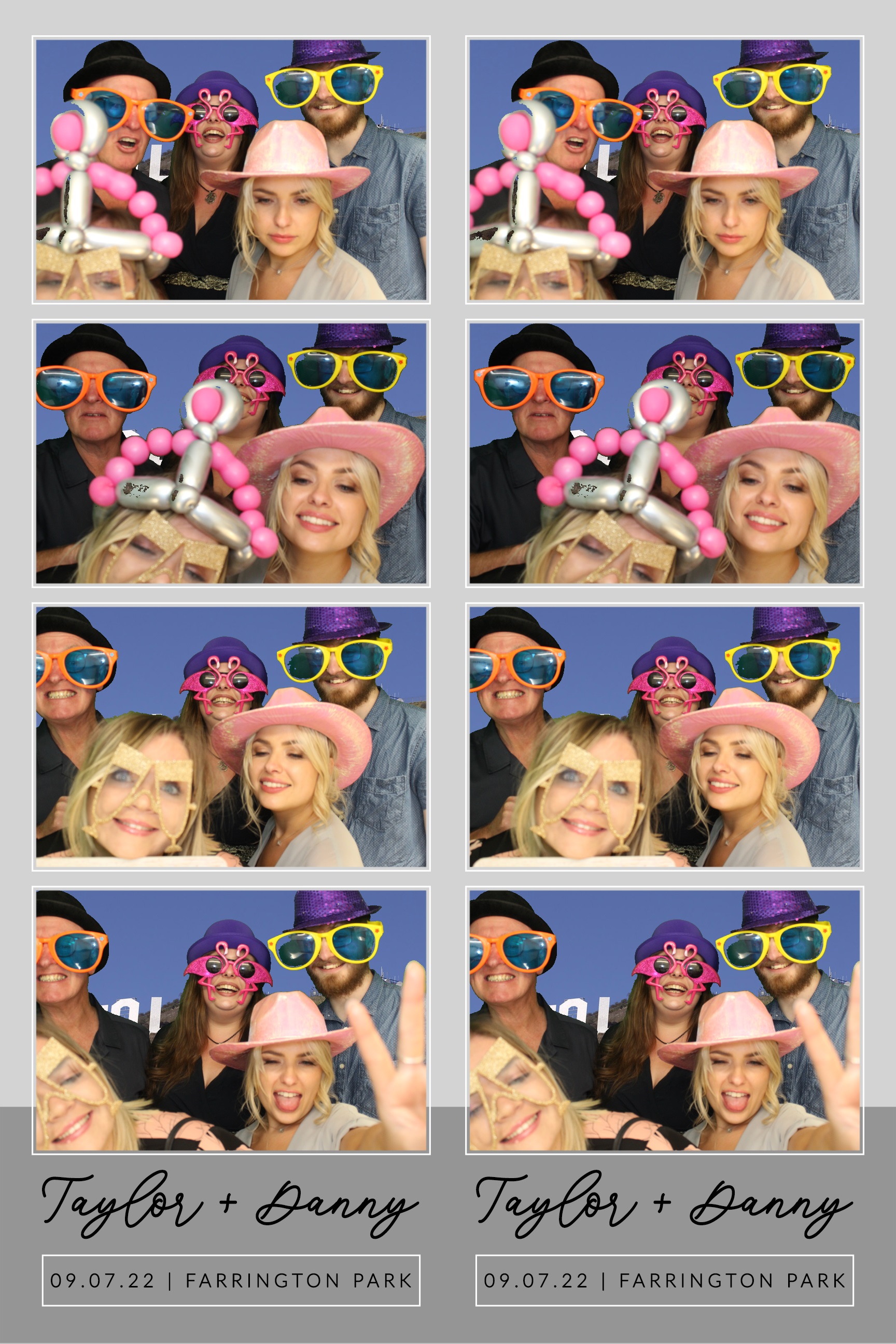 Taylor & Danny | View more photos from the event at images.mobile-photo-booth.com/u/MobilePhotoBoothUK/Taylor-Danny