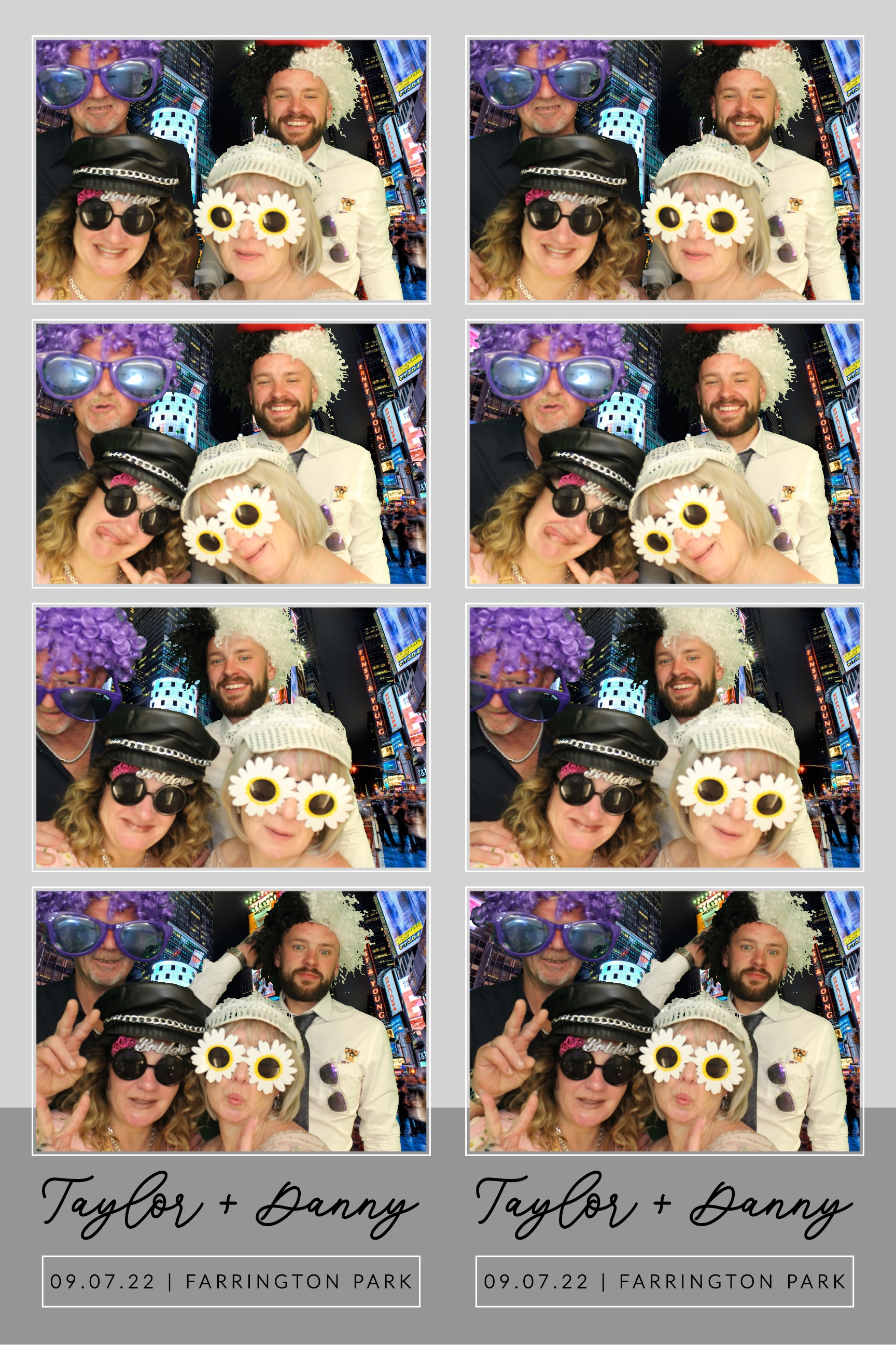 Taylor & Danny | View more photos from the event at images.mobile-photo-booth.com/u/MobilePhotoBoothUK/Taylor-Danny
