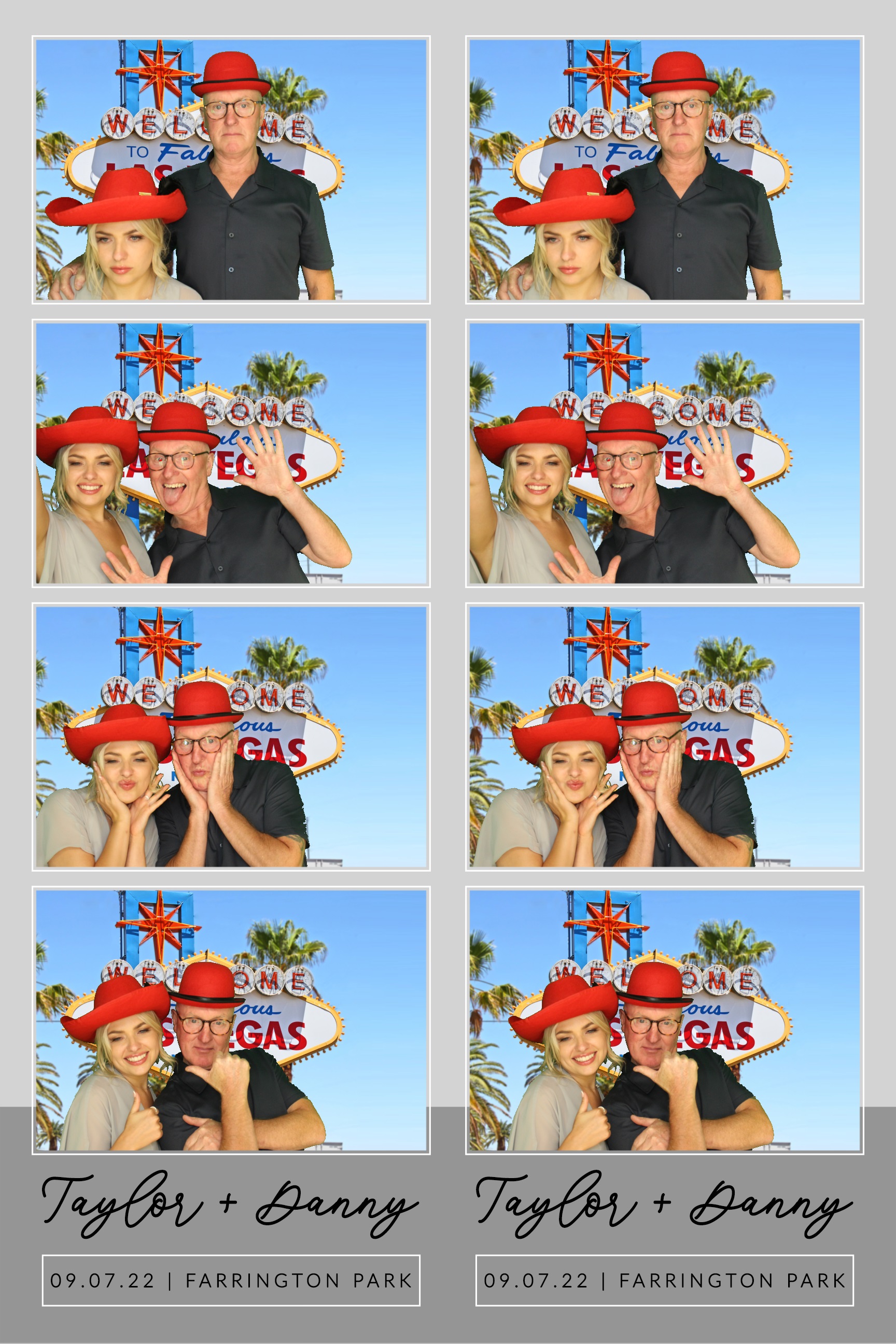 Taylor & Danny | View more photos from the event at images.mobile-photo-booth.com/u/MobilePhotoBoothUK/Taylor-Danny